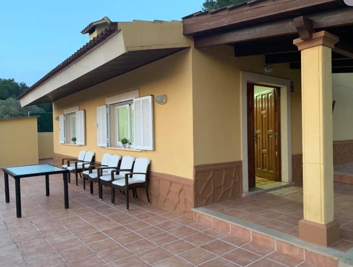 S'Oratge Villa กันปิกาฟอร์ต ภายนอก รูปภาพ